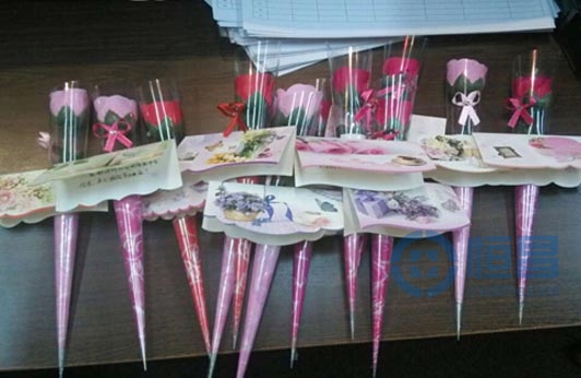 广州分公司三八妇女节关爱员工送祝福活动
