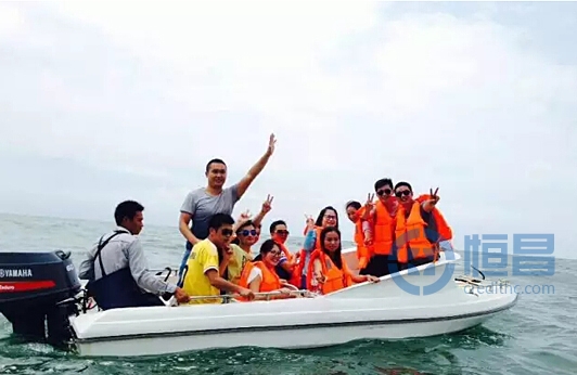 南宁分中心开启精英俱乐部北海之旅