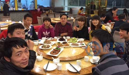 西安分公司直销二部团队建设