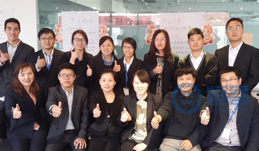 郑州分公司践行员工培训体系