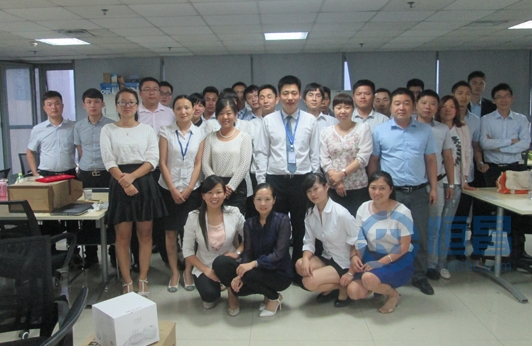郑州分中心9月总结暨表彰大会顺利召开