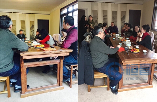 上海第一分公司举办艺术品收藏鉴赏沙龙