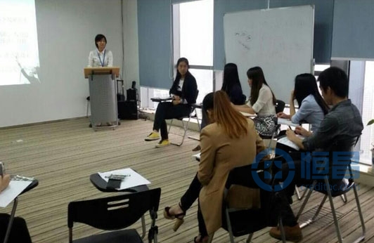 恒昌惠诚深圳分公司举行人事行政10月总结会议