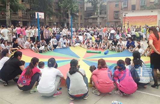 洛阳分公司联合轴研所幼儿园举办庆六一主题活动