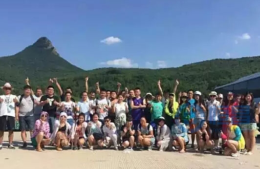 哈尔滨分中心帽儿山团建纪实