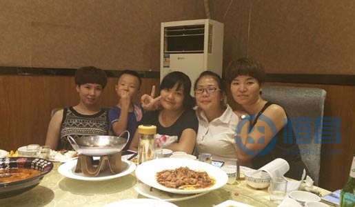 邯郸分公司邯山区第一营业部团建活动