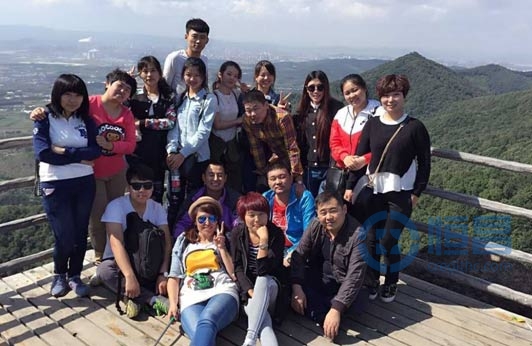 长春分公司朱雀山团建活动