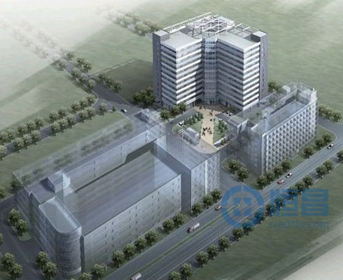 多角度全方位看福田互联网金融园区