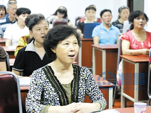 恒昌老年大学初见成效