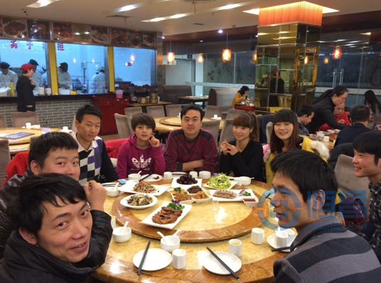 西安分公司直销二部团队建设