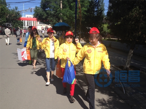 大同分公司高考送清凉