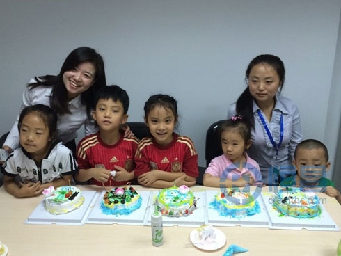 六月客户答谢季蛋糕DIY活动