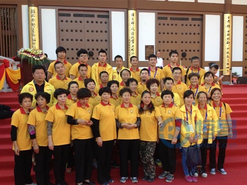 恒昌志愿者助力安福寺落成开光典礼