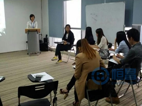 恒昌惠诚深圳分公司举行人事行政10月总结会议