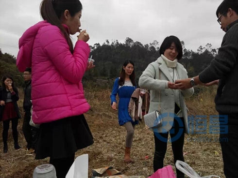 恒昌惠诚厦门分公司开展团建活动