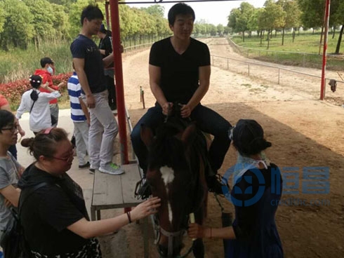 镇江第一分公司开展春季农家乐活动