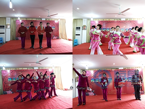 兆丰嘉园社区歌舞比赛圆满落幕