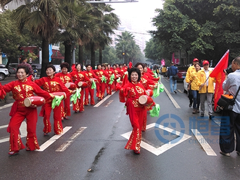 恒昌助力2015瑞安千人万米跑
