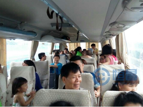 南宁分公司举办客户北海一日游活动 南宁分公司举办客户北海一日游活动