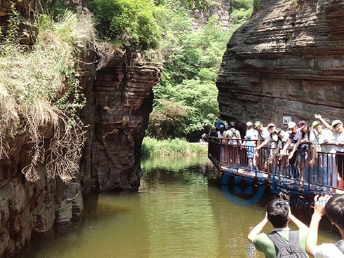恒昌财富洛阳分公司龙潭峡客户答谢一日游