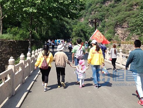 恒昌财富洛阳分公司龙潭峡客户答谢一日游