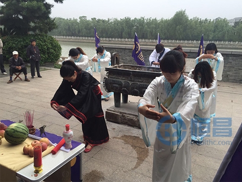 慎终追远——恒昌财富祭祀大禹王典礼