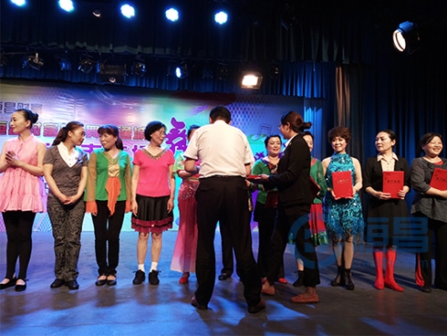 恒昌财富南通分公司广场舞展演圆满结束