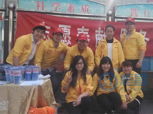 天津第一分公司开展学雷锋月公益活动 天津第一分公司开展学雷锋月公益活动