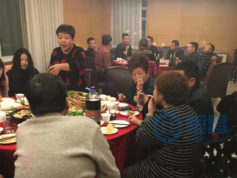 天津第一分公司2014-2015新春年会火爆举行