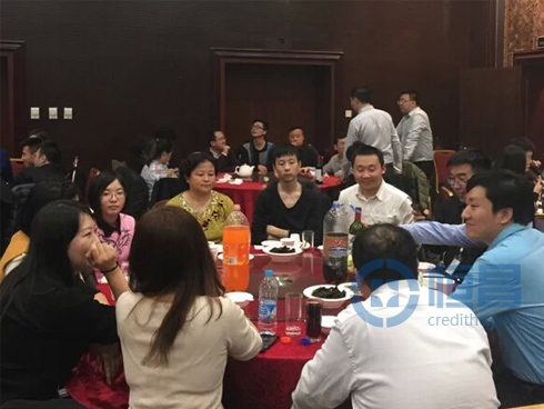 天津第一分公司2014-2015新春年会火爆举行