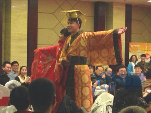 济南分公司2015年年会暨表彰大会隆重举行