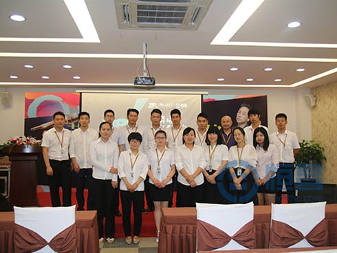 恒昌财富扬州分公司举行广场舞汇演活动