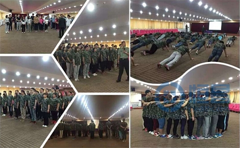 沈阳第一分公司“浴火凤凰”精英特训营纪实