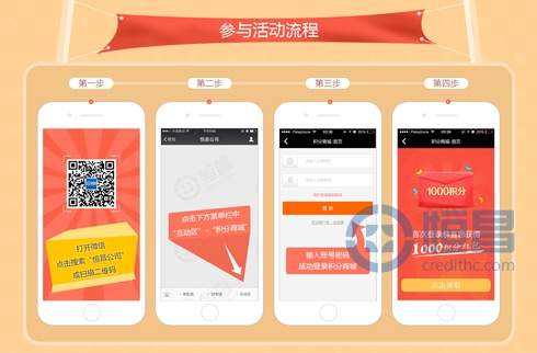 积分商城微信端上线 1000积分红包等您来领