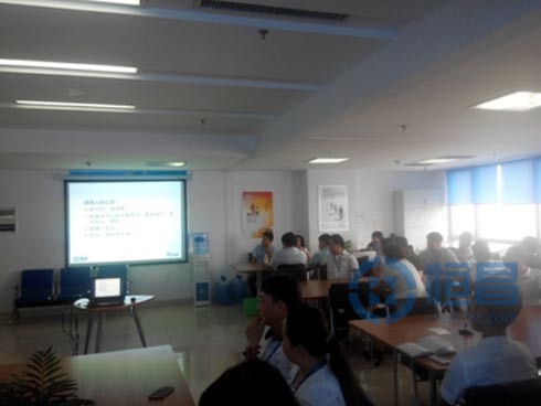 邯郸分公司丛台区第二营业部培训活动