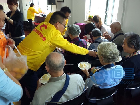 上海第四分公司重阳敬老慰问活动圆满结束
