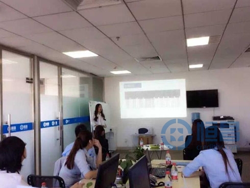 济南分中心副理技能提升培训