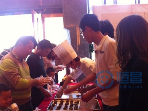 恒昌深圳高端财富中心举办茶点DIY活动