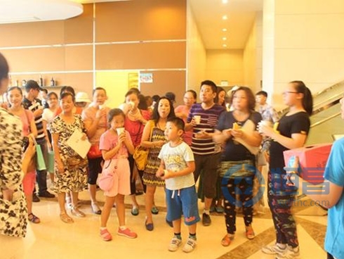 恒昌深圳高端财富中心举行暑期亲子一日游活动