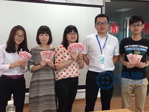 苏州分中心10月新人训活动圆满结束