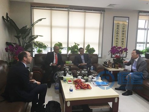 Covington & Burling律师事务所顾问拜访恒昌公司