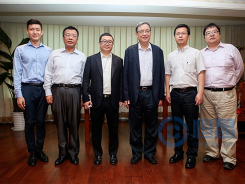 恒昌公司创始人秦洪涛拜会博鳌亚洲论坛秘书长周文重