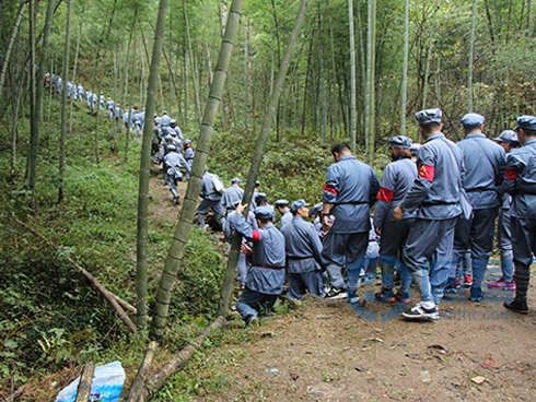 筑梦恒昌人 会师井冈山