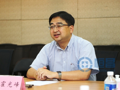 顺义区区委常委、常务副区长霍光峰座谈会上发言