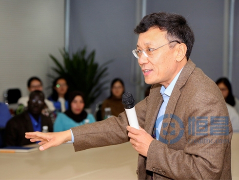 “一带一路”沿线国家莘莘学子走进恒昌