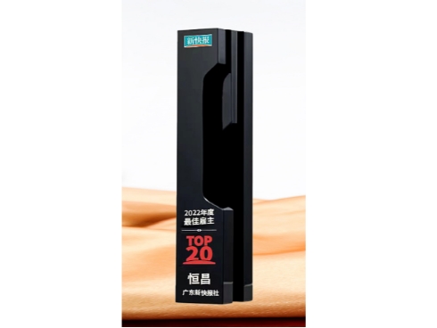 以文化铸就雇主品牌  恒昌荣膺2022年度最佳雇主