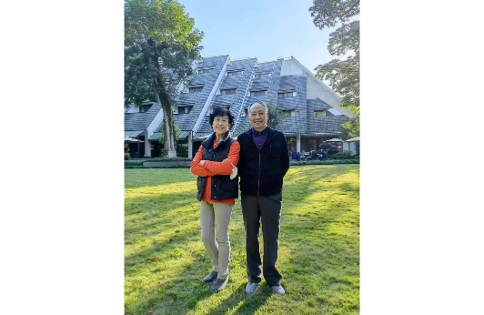 恒益传承 梦想与共 恒昌“恒友汇”高淡兴夫妇：人生如炬